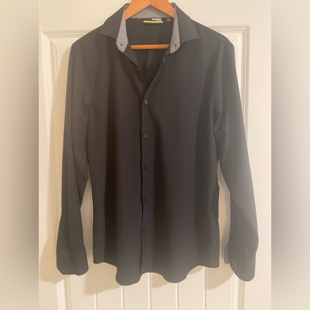 Murano Performance Slim Fit LS button down
